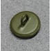 Пуговица военнослужащих Красной Армии, обр. 1943 г., диаметр 18 мм, Защитного цвета.